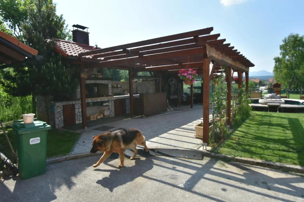 Apartments And Rooms Kod Eli Ravna Gora 4*,  Croatia