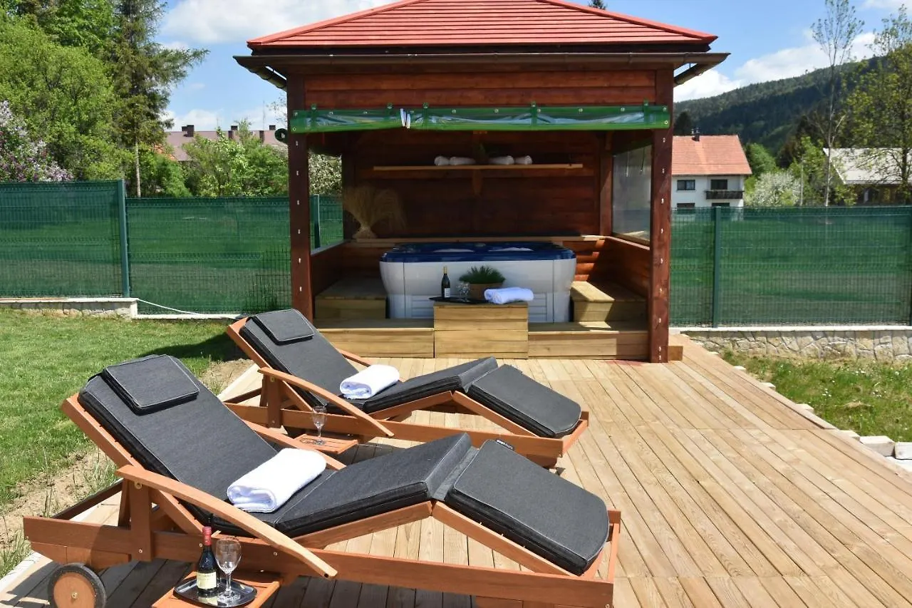 Apartments And Rooms Kod Eli Ravna Gora 4*,